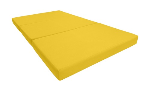 Twin trifold foam bed - foam,