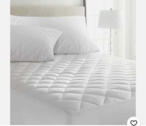 Quilted mattress protector - quilted,