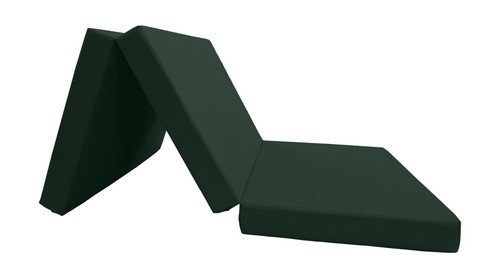 Twin trifold foam bed - foam,