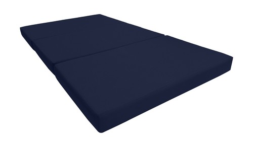 Twin trifold foam bed - trifold,