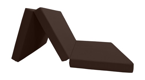 Twin trifold foam bed - twin,