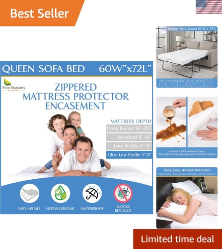 Waterproof zippered mattress - zippered,