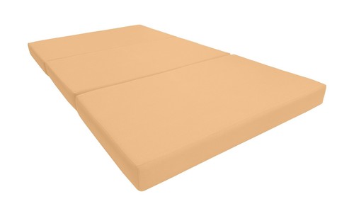 Twin trifold foam bed - twin,